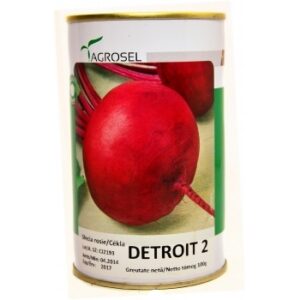 Seminte sfecla rosie Detroit 2(100 gr) Agrosel