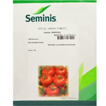 Seminte tomate hibrid Marissa F1(1000 sem) Seminis